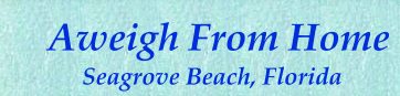 Aweigh From Home Logo