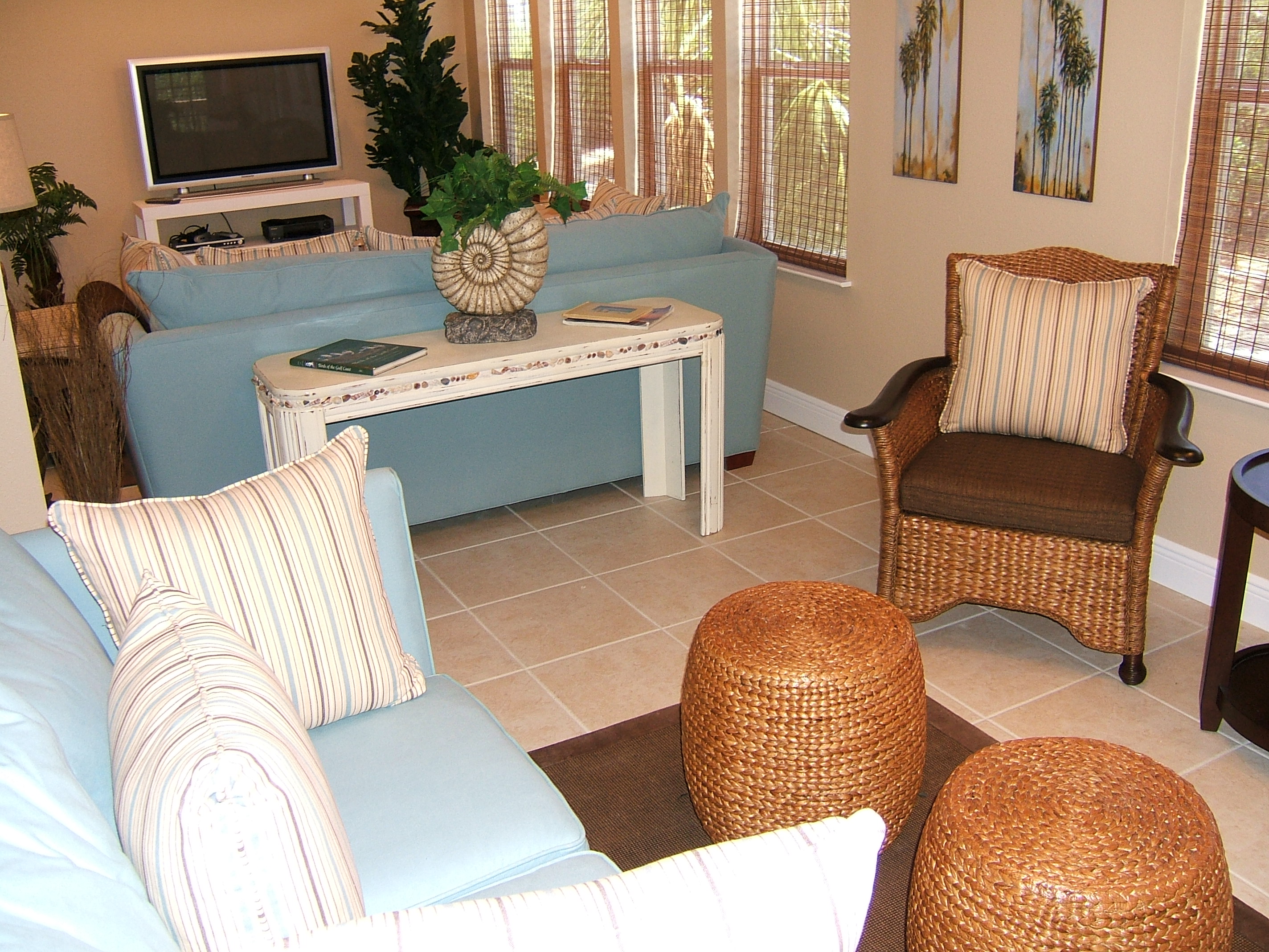 Inside the home